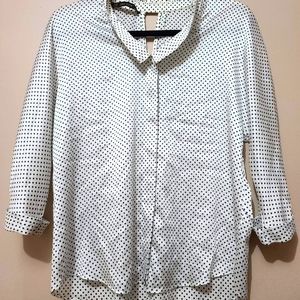 Polka dot long sleeves